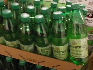 24 Packs Seagrams Ginger Ale in Gr...