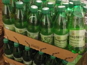 24 Packs Seagrams Ginger Ale in Gr...