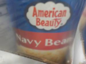 24 Cans American Beauty Navy Beans...
