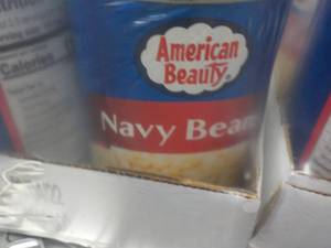24 Cans American Beauty Navy Beans...