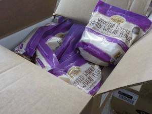 2 Cases 2 lb. Pouches Sprouted Whol...