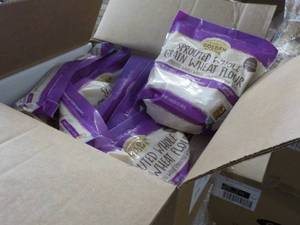 2 Cases 2 lb. Pouches Sprouted Whol...