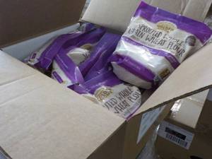 2 Cases 2 lb. Pouches Sprouted Whol...