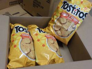 3 - 32 oz Bags Tostitos Rounds bes...