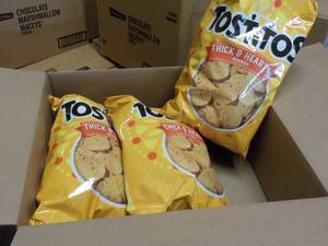 3 - 32 oz Bags Tostitos Rounds bes...