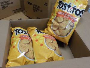 3 - 32 oz Bags Tostitos Rounds bes...