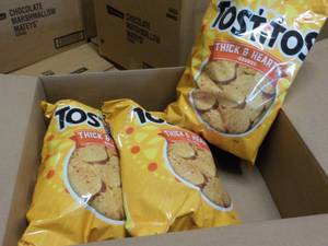 3 - 32 oz Bags Tostitos Rounds bes...