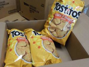 3 - 32 oz Bags Tostitos Rounds bes...