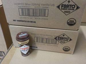 2 - 12 Packs Forto Vanilla Latte Co...