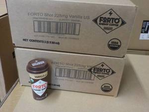 2 - 12 Packs Forto Vanilla Latte Co...