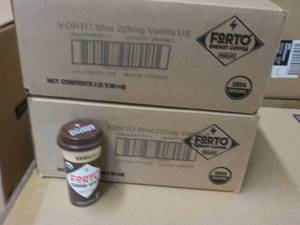 2 - 12 Packs Forto Vanilla Latte Co...