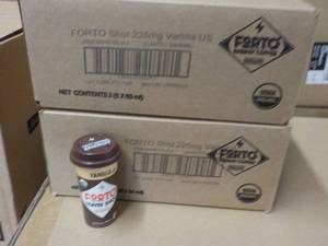 2 - 12 Packs Forto Vanilla Latte Co...