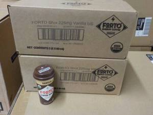 2 - 12 Packs Forto Vanilla Latte Co...
