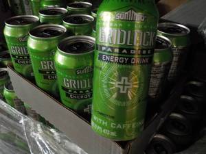 12 pack Gridlock Paradise Energy Dr...