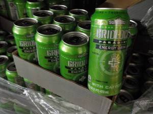 12 pack Gridlock Paradise Energy Dr...