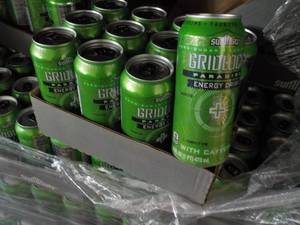 12 pack Gridlock Paradise Energy Dr...