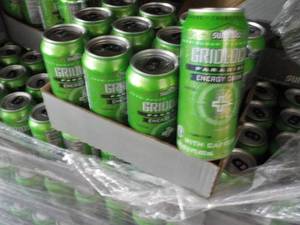 12 pack Gridlock Paradise Energy Dr...