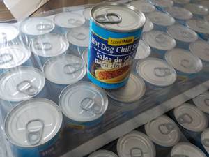 24 Pack EconoMax Hot Dog Chili Sauc...