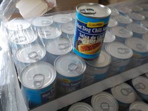 24 Pack EconoMax Hot Dog Chili Sauc...