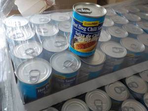 24 Pack EconoMax Hot Dog Chili Sauc...