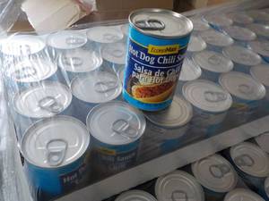 24 Pack EconoMax Hot Dog Chili Sauc...