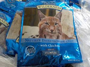 11 lb. Bag Blue Wilderness Adult Ca...