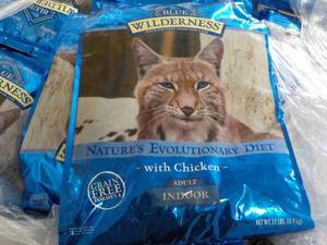 11 lb. Bag Blue Wilderness Adult Ca...