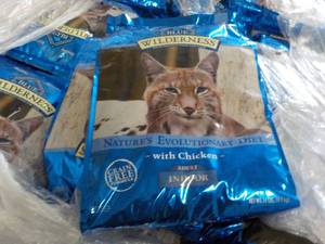 11 lb. Bag Blue Wilderness Adult Ca...