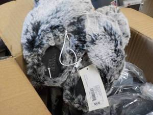 6 Pair size S Stars Above Slippers...