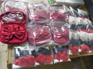 6 Purses and 12 - 3 pack Headbands...