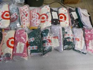 18 - 2 pack Stockings Shoe Size 4-1...