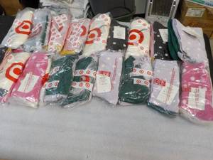 18 - 2 pack Stockings Shoe Size 4-1...