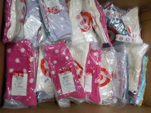 18 - 2 pack Stockings Shoe Size 4-1...