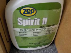 12 qt Spray Bottles ZEP Spirit II D...