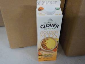 6 x Clover Sonoma golden moon turmeric ginger best date 1-23-23