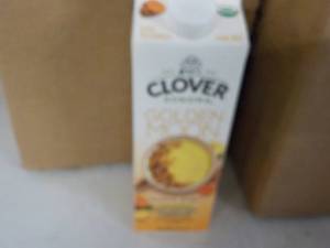 6 x Clover Sonoma golden moon turmeric ginger best date 1-23-23