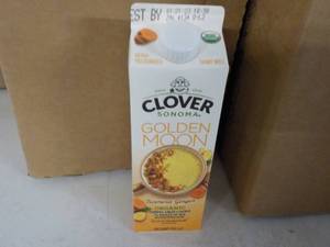 6 x Clover Sonoma golden moon turmeric ginger best date 1-23-23