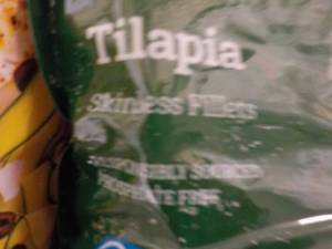 3 x 32 oz frozen packages Tilapia skinless fillets
