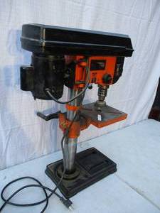 lot 6 image: WEN Bench Mount Drill Press