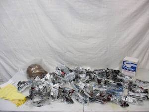 lot 15 image: Large lot of Various Work and Sport Safety Wearables. Glasses, Hard Hat & more.NEW