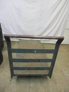 lot 5 image: Steel Four Wheel Utility Cart