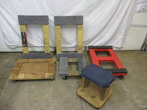 lot 36 image: Lot of various Wheeled Dollies