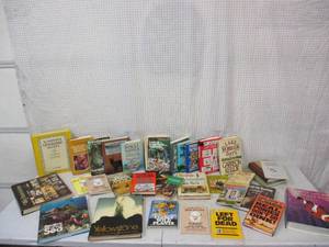 lot 54 image: Large Lot of Books. Some Coffee Table.