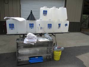 lot 55 image: Lot of Maple Syrup Equipment