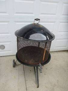 lot 60 image: Portable Fire Pit