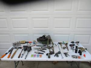 lot 81 image: Miscellanous landscaping ToolsItems