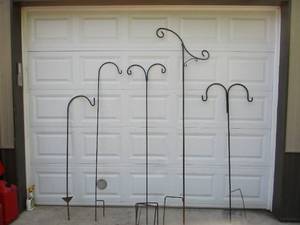 lot 91 image: Lot of Shepherd Hooks