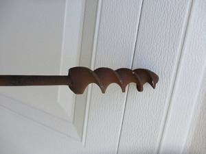 lot 98 image: Auger 8 6 x 1 Auger Bit