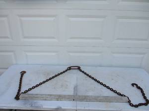 lot 99 image: 38 Spreader Bar