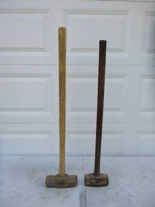 lot 101 image: 2 Sledge Hammers